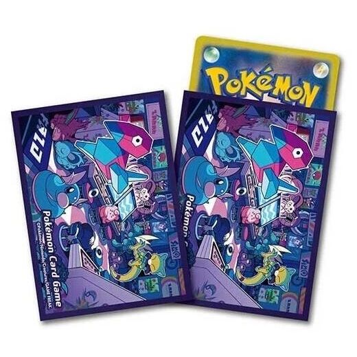 Image for Pokemon TCG: Pokemon Center Japan: Night Arcade (64 Pack) - Card Sleeves