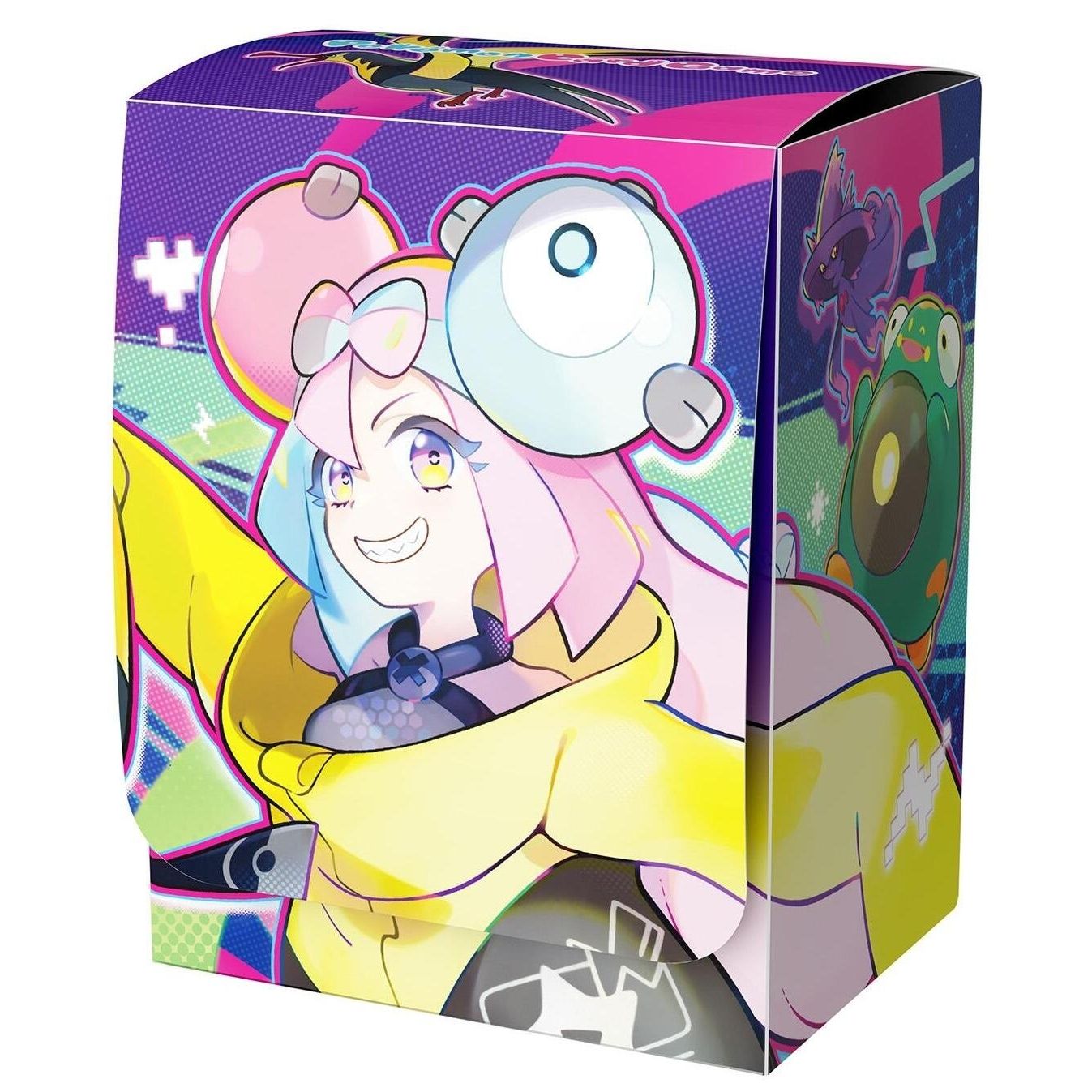 Image for Pokemon Center Japan Exclusive: Iono Deck Box (Q1) - Deck Boxes