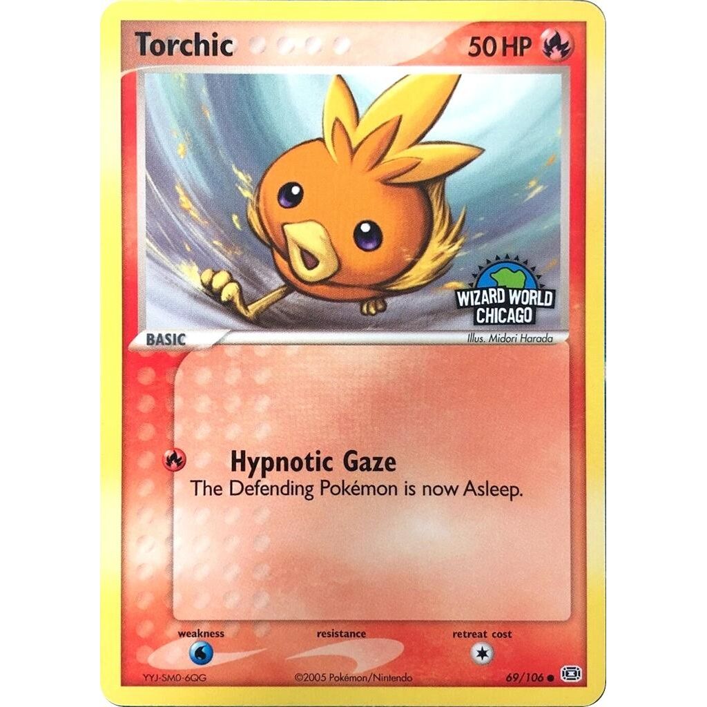 Image for Torchic (Wizard World Chicago) (69/106) (MCAP) - Pokemon