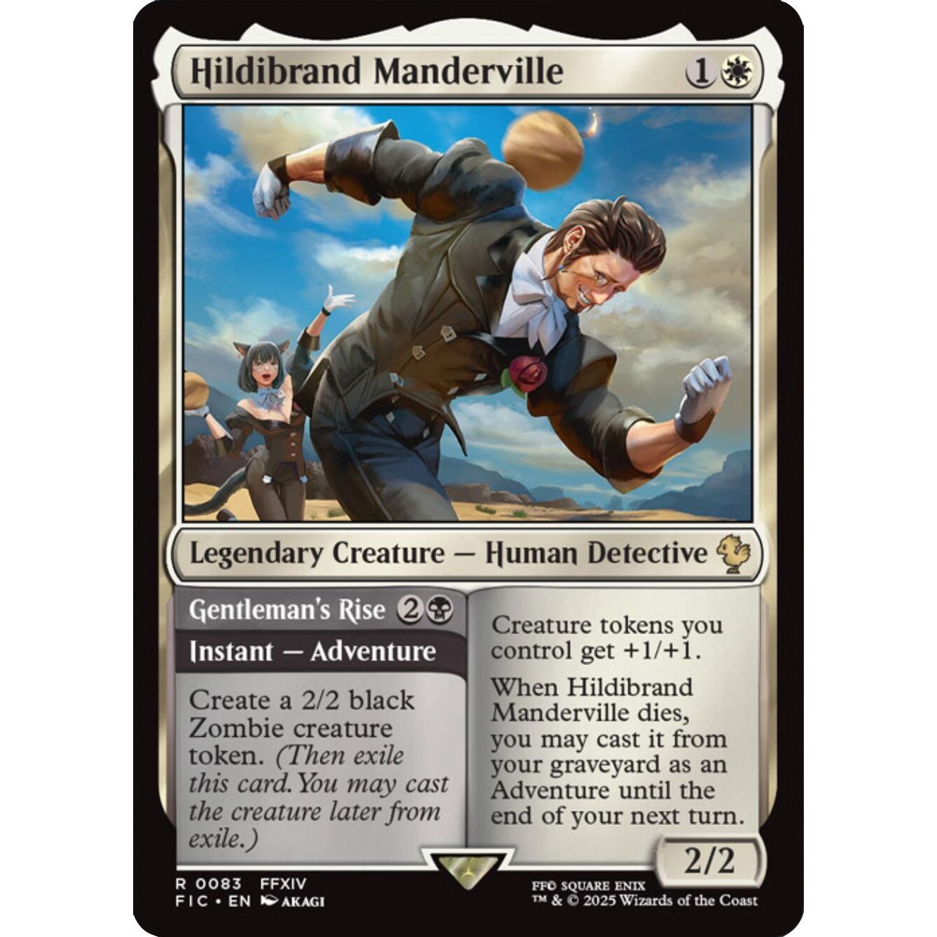 Image for Hildibrand Manderville (83) (FIC) - Magic: The Gathering