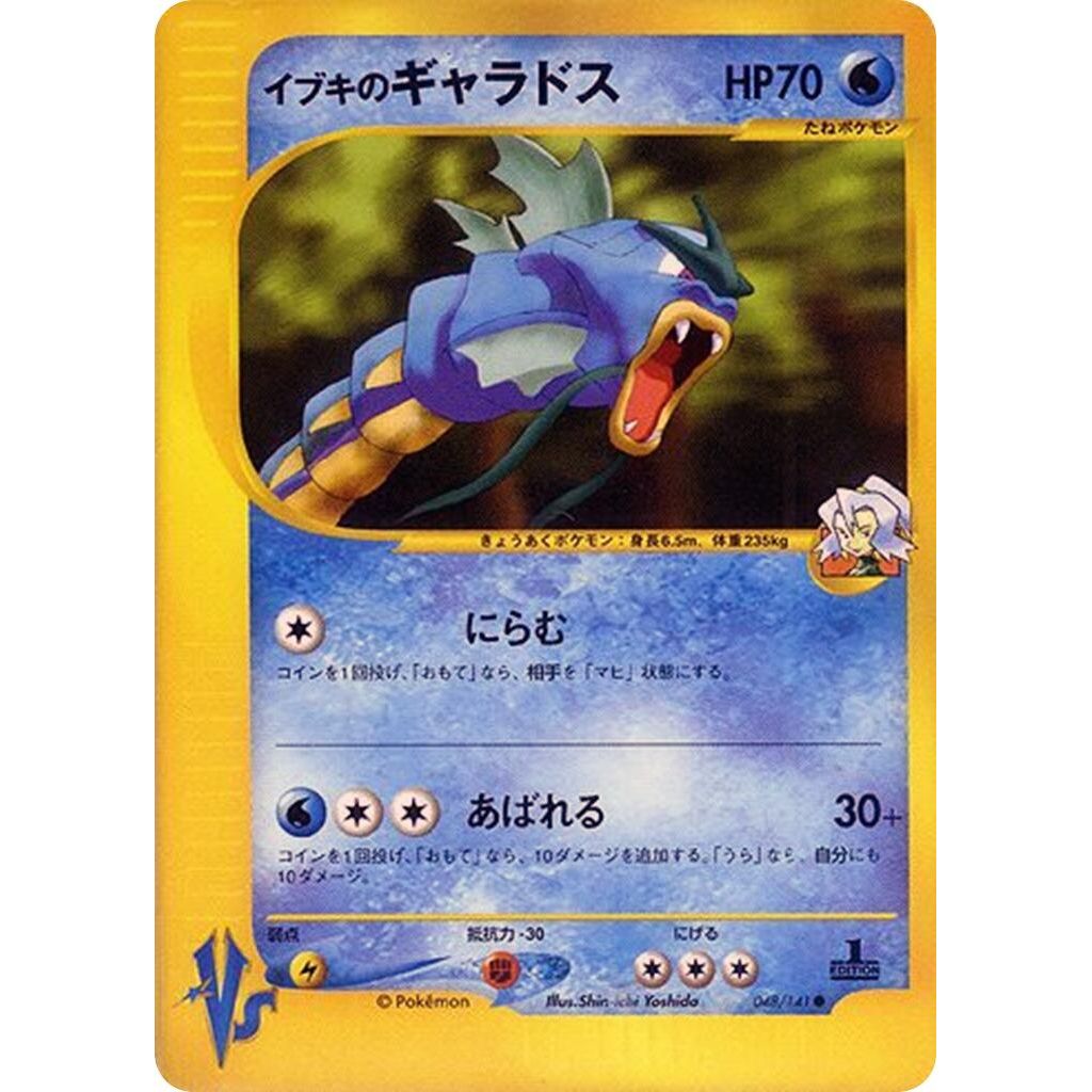 Image for Clair's Gyarados (048/141) - Pokemon Japan