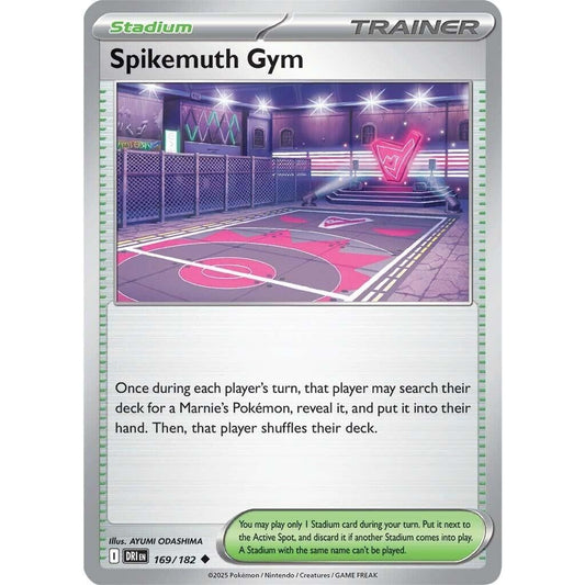 Image for Spikemuth Gym (169/182) (DRI) - Pokemon