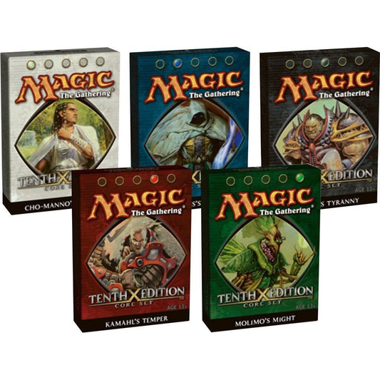 Image for 10th Edition - Theme Decks [Set of 5] - Magic: The Gathering