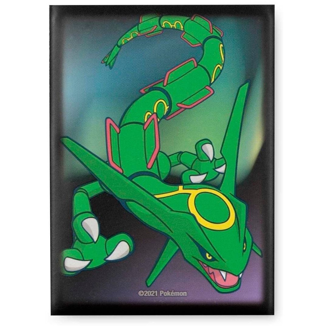 Image for Pokemon TCG: Pokemon Center Exclusive - Rayquaza Legendary Lights (65 Pack) - Card Sleeves