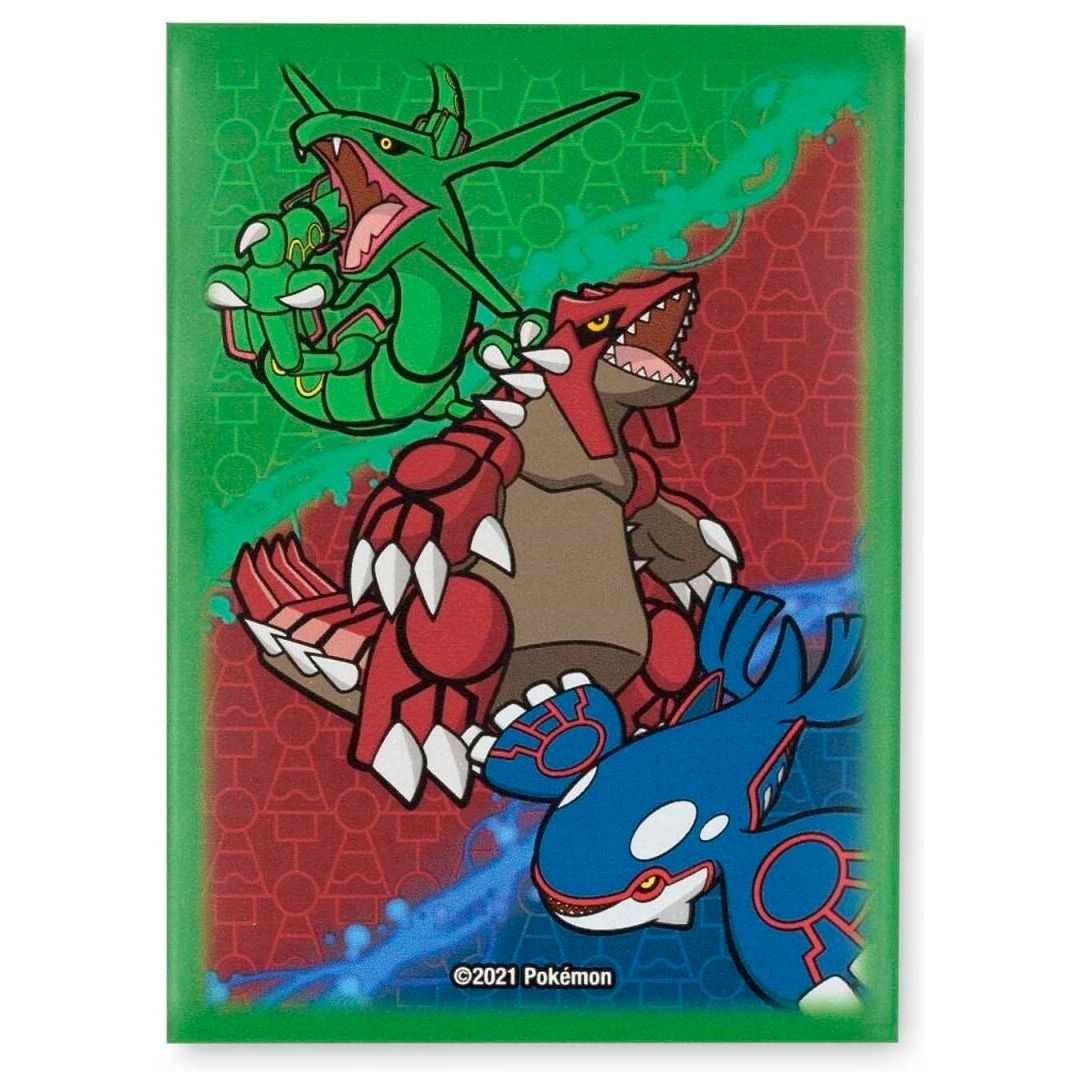 Image for Pokemon TCG: Pokemon Center Exclusive - Legends of Hoenn (65 Pack) - Card Sleeves