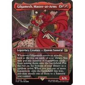 Gilgamesh, Master-at-Arms (Borderless) - Final Fantasy TCG (067)