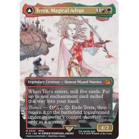 Terra, Magical Adept (Borderless) - Final Fantasy TCG (071)