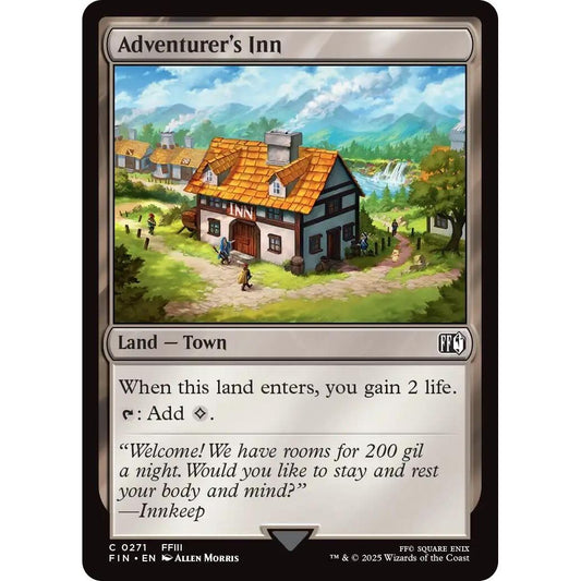 Image for Adventurer's Inn (271) (FIN) - Magic: The Gathering