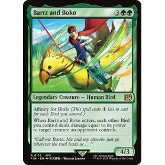 Bartz and Boko - Final Fantasy TCG (079)