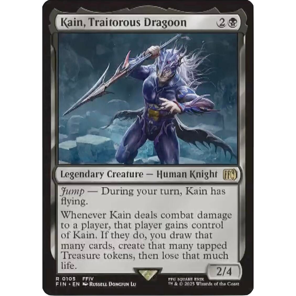 Image for Kain, Traitorous Dragoon (105) (FIN) - Magic: The Gathering