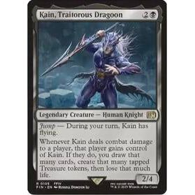 Kain, Traitorous Dragoon - Final Fantasy TCG (085)