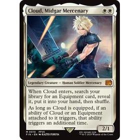 Cloud, Midgar Mercenary - Final Fantasy TCG (096)