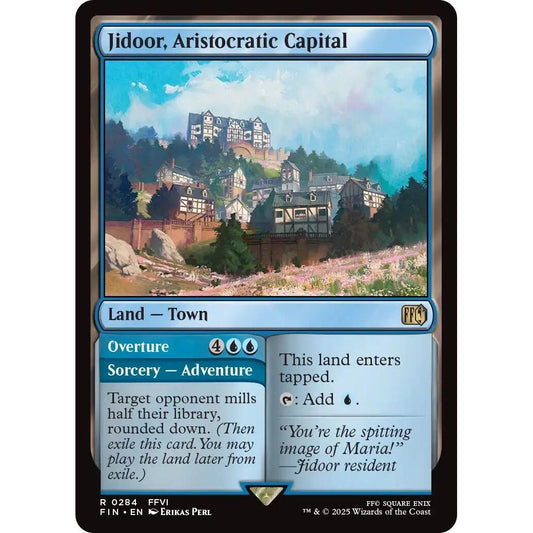 Image for Jidoor, Aristocratic Capital (284) (FIN) - Magic: The Gathering
