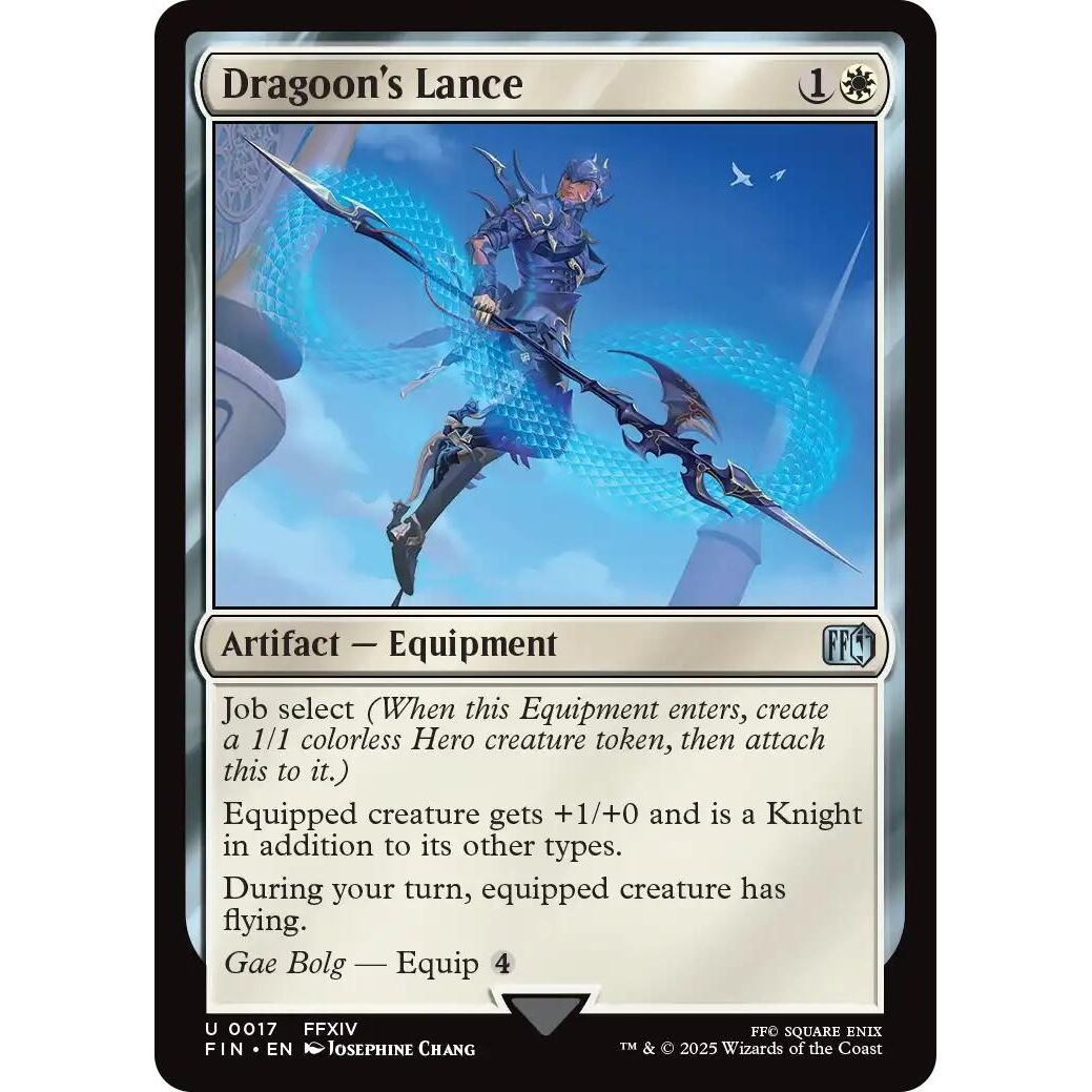 Image for Dragoon's Lance (17) (FIN) - Magic: The Gathering