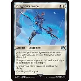 Dragoon's Lance - Final Fantasy TCG (102)