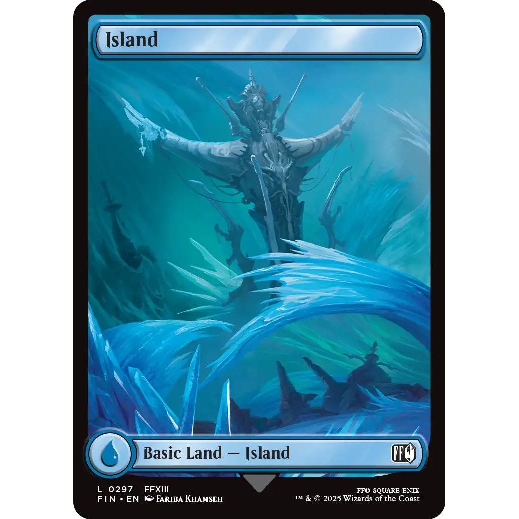 Image for Island (0297) (297) (FIN) - Magic: The Gathering