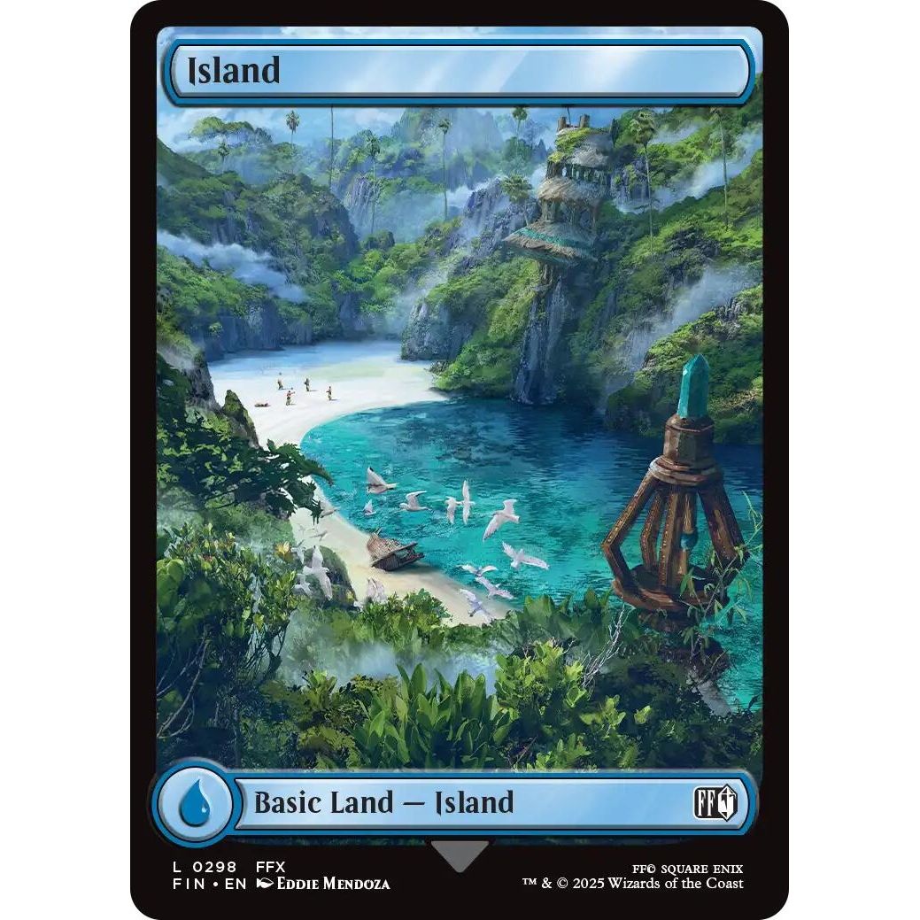 Image for Island (0298) (298) (FIN) - Magic: The Gathering