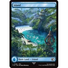 Island (0298) - Final Fantasy TCG (123)