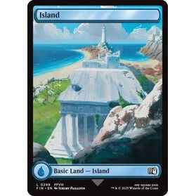Island (0299) - Final Fantasy TCG (126)