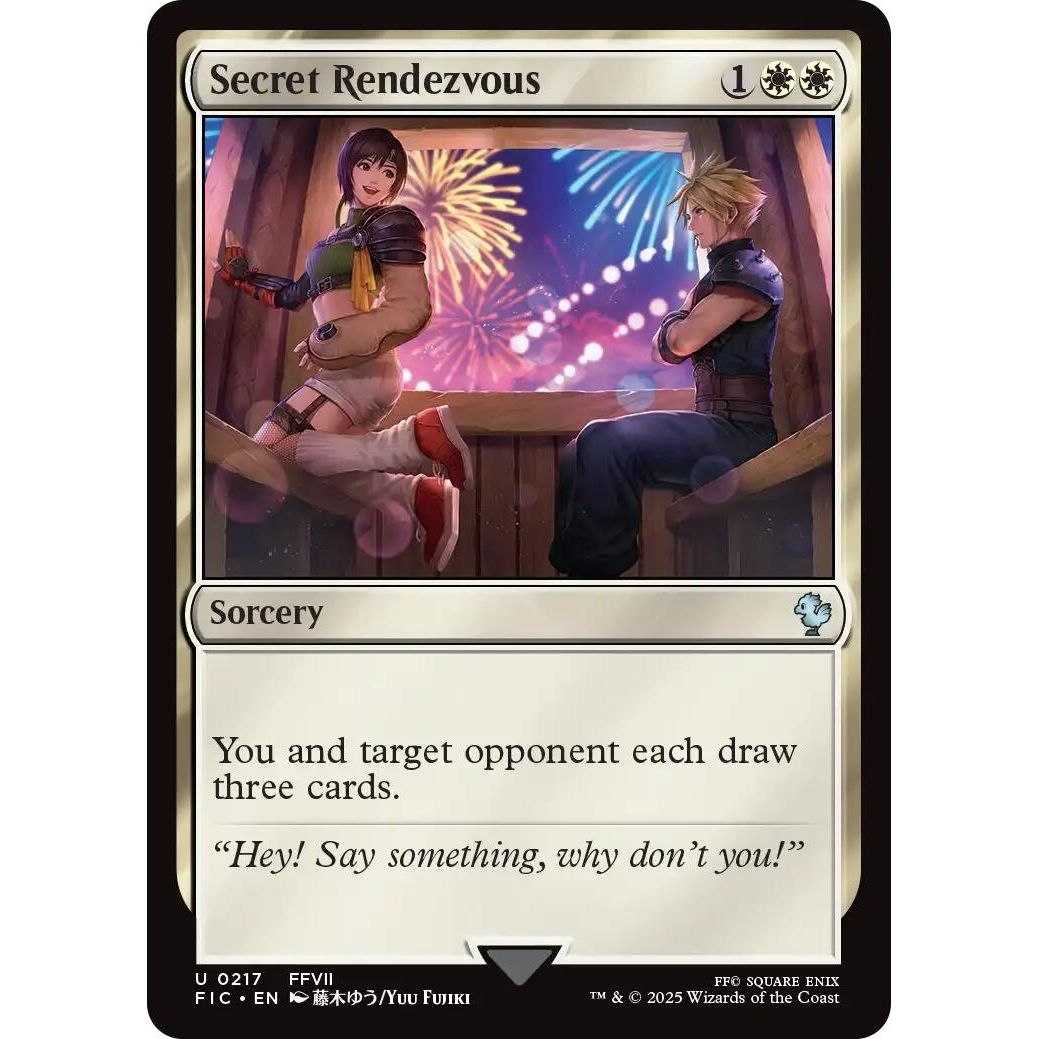 Image for Secret Rendezvous (0217) (217) (FIC) - Magic: The Gathering
