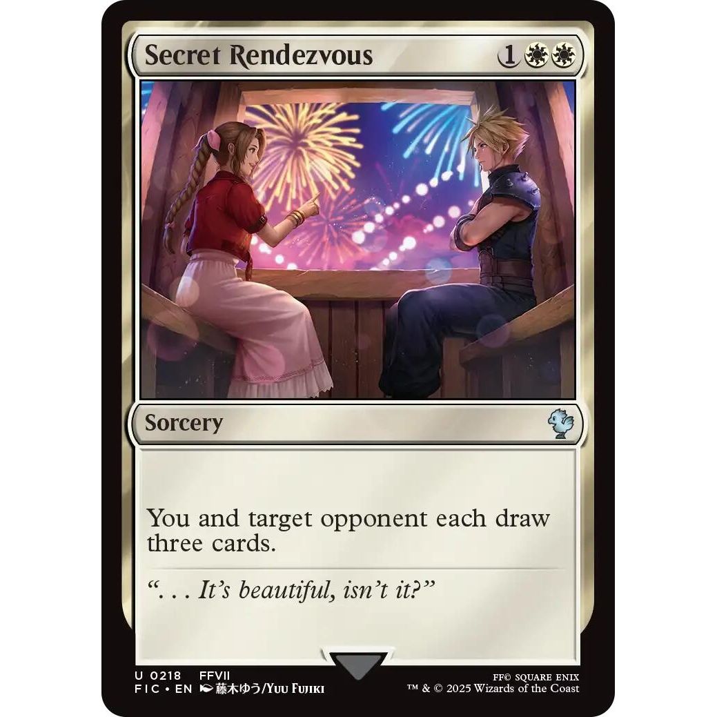 Image for Secret Rendezvous (0218) (218) (FIC) - Magic: The Gathering