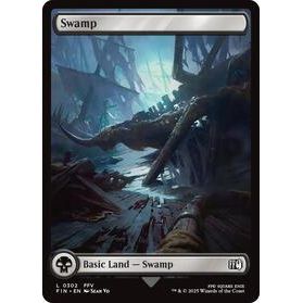Swamp (0302) - Final Fantasy TCG (131)