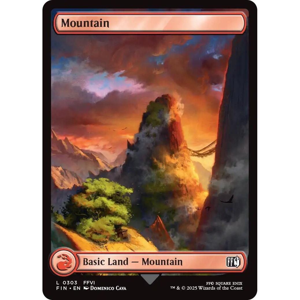 Image for Mountain (0303) (303) (FIN) - Magic: The Gathering