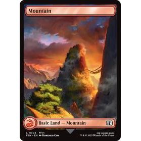 Mountain (0303) - Final Fantasy TCG (134)