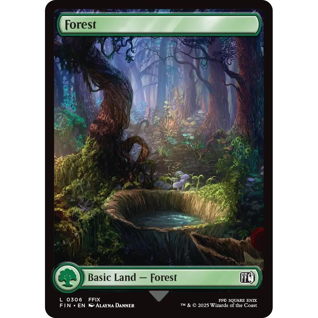 Image for Forest (0306) (306) (FIN) - Magic: The Gathering