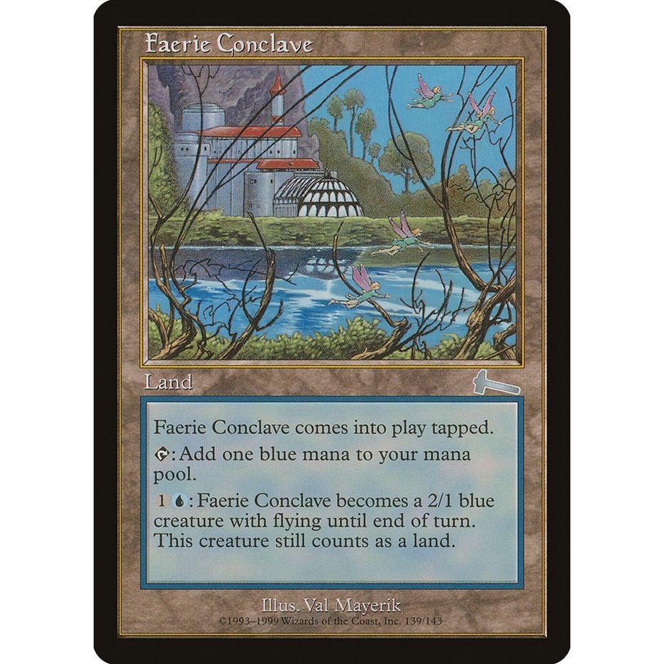 Image for Faerie Conclave (139) (ULG) - Magic: The Gathering