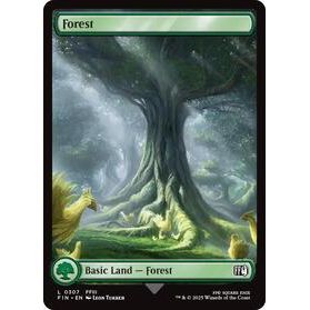 Forest (0307) - Final Fantasy TCG (141)
