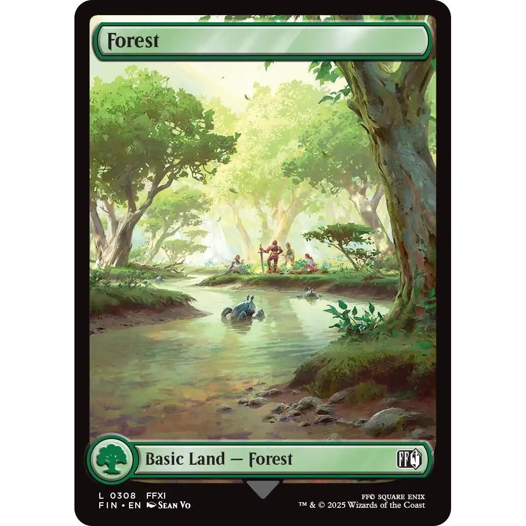 Image for Forest (0308) (308) (FIN) - Magic: The Gathering