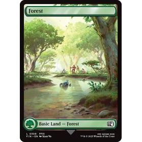 Forest (0308) - Final Fantasy TCG (144)
