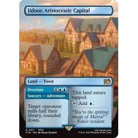 Jidoor, Aristocratic Capital (Borderless) - Final Fantasy TCG (148)