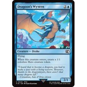 Dragoon's Wyvern - Final Fantasy TCG (149)
