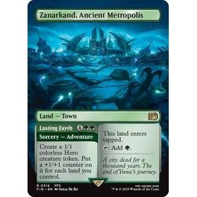 Zanarkand, Ancient Metropolis (Borderless) - Final Fantasy TCG (151)