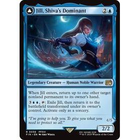 Jill, Shiva's Dominant - Final Fantasy TCG (160)