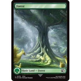 Forest (0576) (Surge Foil) - Final Fantasy TCG (161)
