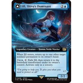 Jill, Shiva's Dominant (Extended Art) - Final Fantasy TCG (165)