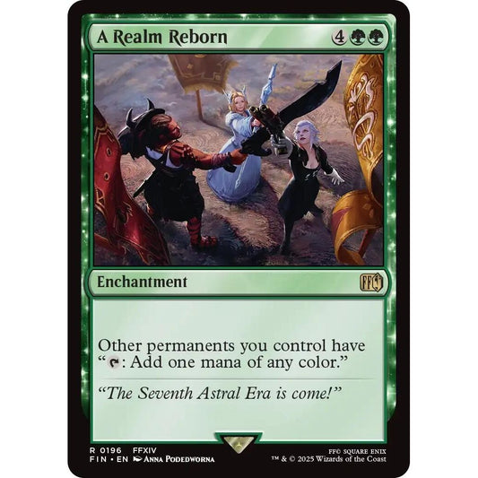 Image for A Realm Reborn (196) (FIN) - Magic: The Gathering