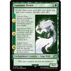 Summon: Fenrir - Final Fantasy TCG (173)