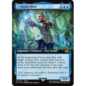 Y'shtola Rhul (Extended Art) - Final Fantasy TCG (180)