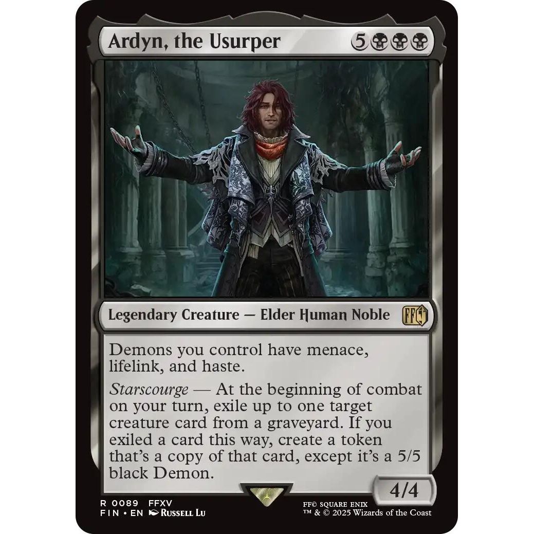 Image for Ardyn, the Usurper (89) (FIN) - Magic: The Gathering