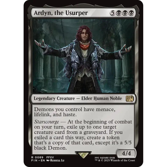 Image for Ardyn, the Usurper (89) (FIN) - Magic: The Gathering