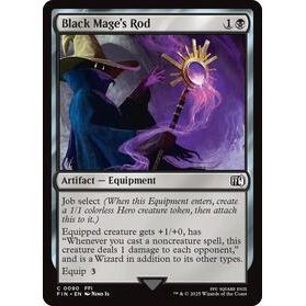 Black Mage's Rod - Final Fantasy TCG (192)