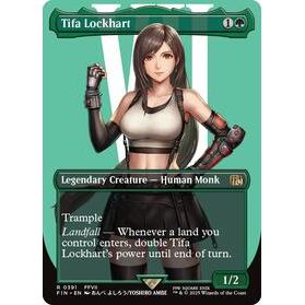 Tifa Lockhart (Borderless) - Final Fantasy TCG (196)