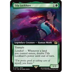 Tifa Lockhart (Extended Art) - Final Fantasy TCG (203)