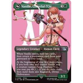 Vanille, Cheerful l'Cie (Borderless) - Final Fantasy TCG (210)