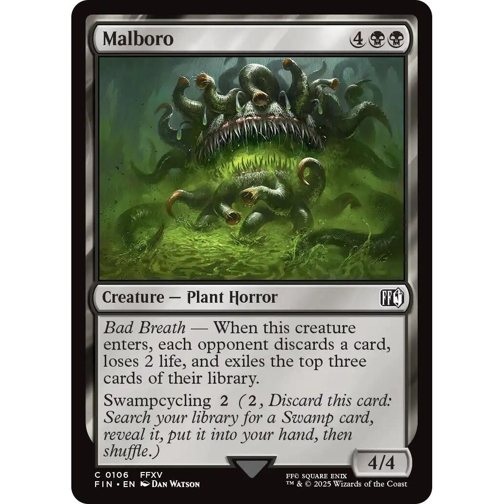 Image for Malboro (106) (FIN) - Magic: The Gathering