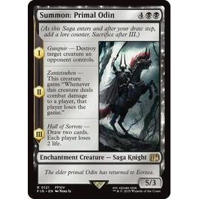 Summon: Primal Odin - Final Fantasy TCG (226)